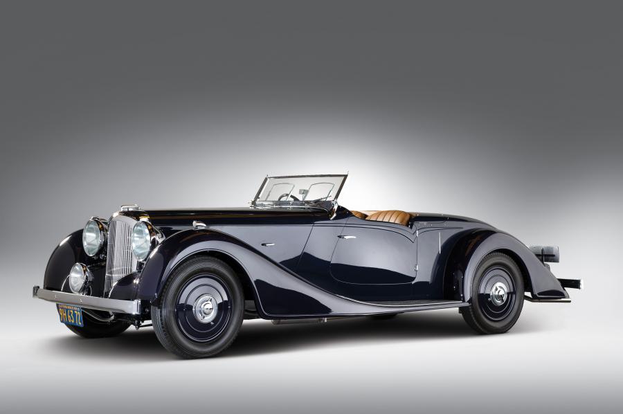 Lagonda V12 Rapide Sports Roadster by Vanden Plas '1939